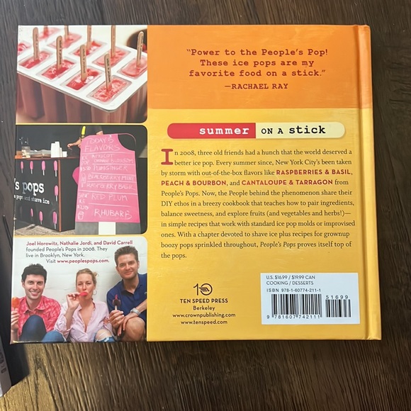 Chrissy Teigen Cravings & Peoples Pops Book Bundle - Picture 5 of 5